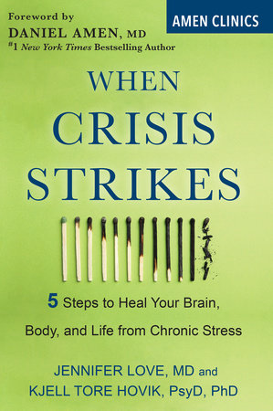 When Crisis Strikes: 5 Steps to Heal Your Brain, Body, and Life from Chronic Stress — book cover