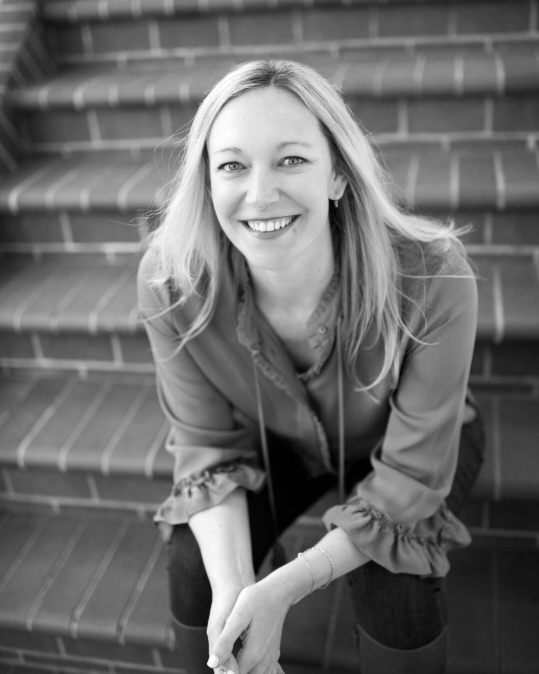 Portrait of Jennifer Love